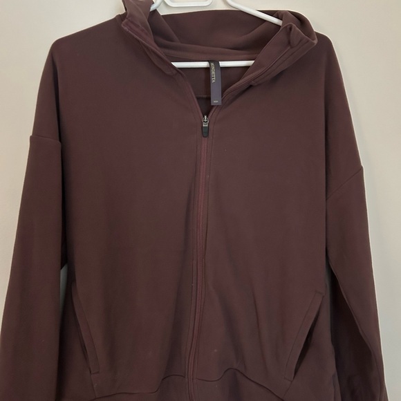 Mondetta Women's Mauve Hoodie Jacket - Picture 2 of 5